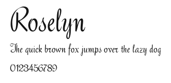 Roselyn Preview