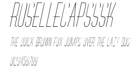 RoselleCapsSSK Preview