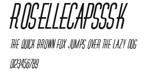 RoselleCapsSSK Preview