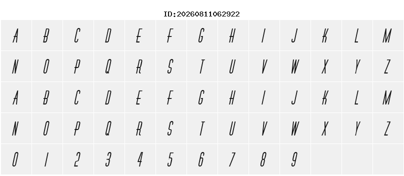 Character Map