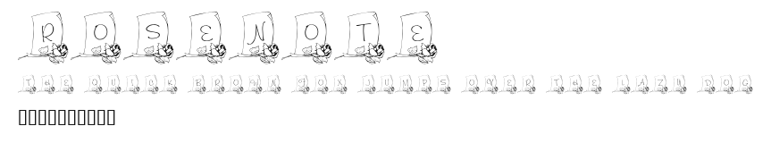 RoseNote Preview