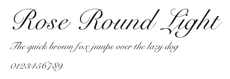 Rose Round Light Preview