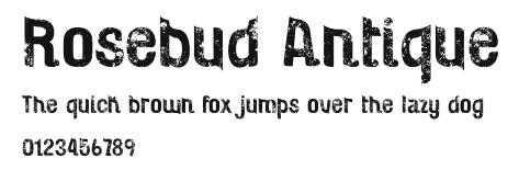 Rosebud Antique Preview