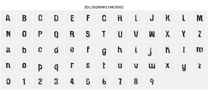 Character Map