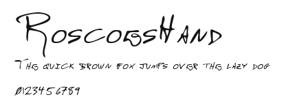 RoscoesHand Preview