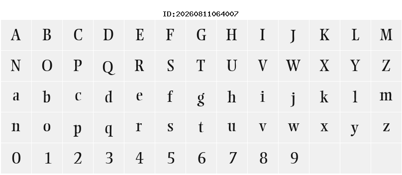 Character Map