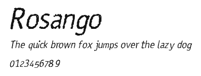Rosango Preview