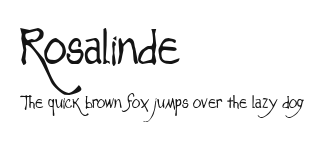 Rosalinde Preview