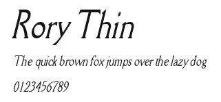 Rory Thin Preview