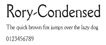 Rory-Condensed Preview