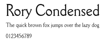 Rory Condensed Preview