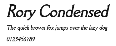 Rory Condensed Preview