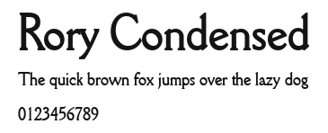 Rory Condensed Preview