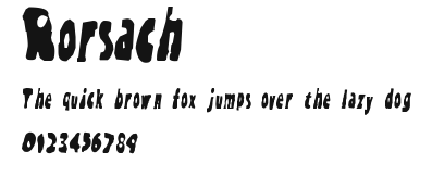 Rorsach Preview