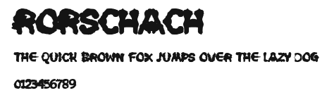 Rorschach Preview