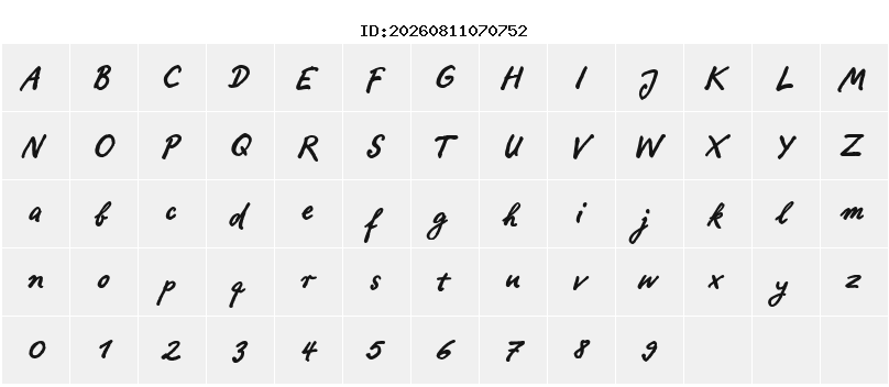 Character Map