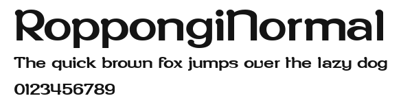 RoppongiNormal Preview