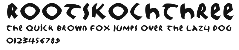 RootsKochThree Preview
