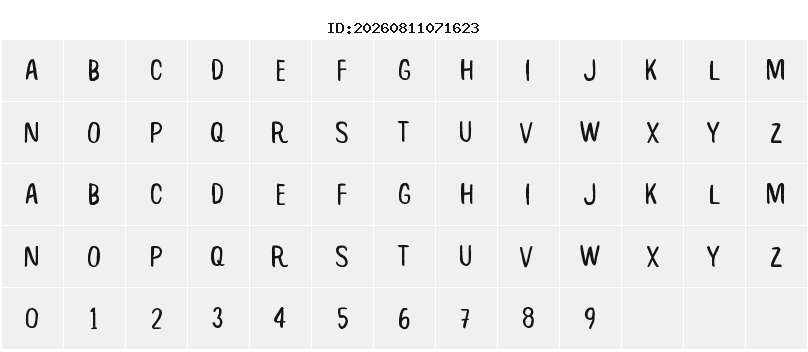 Character Map