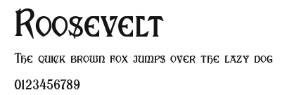 Roosevelt Preview