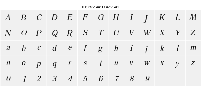 Character Map