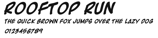 Rooftop Run Preview
