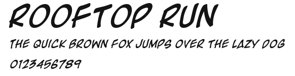 Rooftop Run Preview