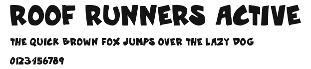 Roof runners active Preview