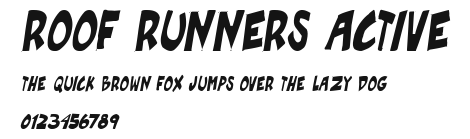 Roof runners active Preview