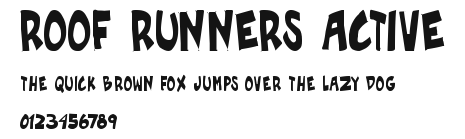 Roof runners active Preview