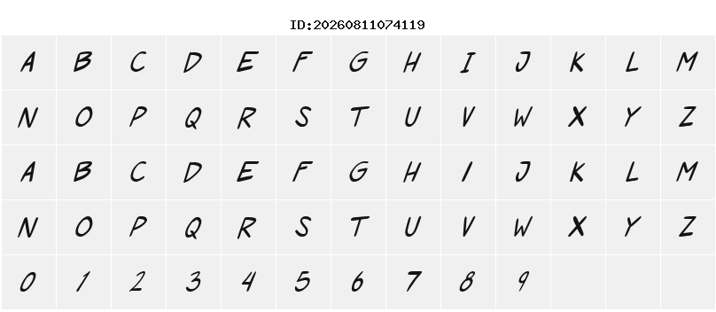 Character Map