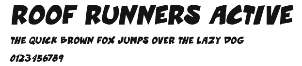 Roof runners active Preview