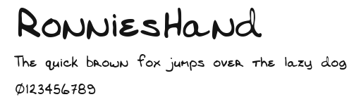 RonniesHand Preview