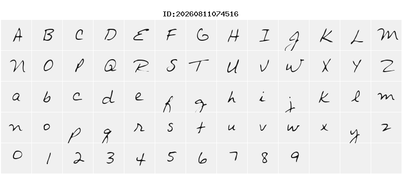 Character Map
