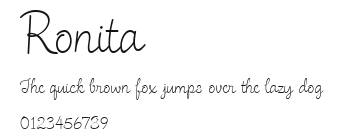 Ronita Preview