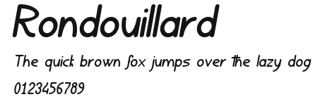 Rondouillard Preview
