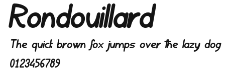 Rondouillard Preview