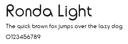 Ronda Light Preview