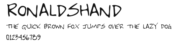 RonaldsHand Preview