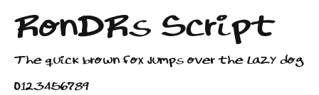 RonDRs Script Preview