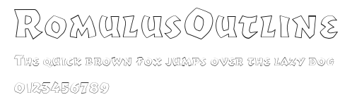 RomulusOutline Preview