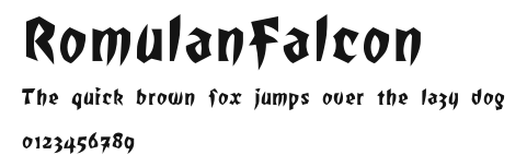 RomulanFalcon Preview