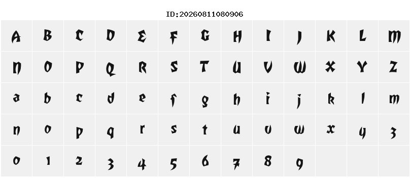 Character Map