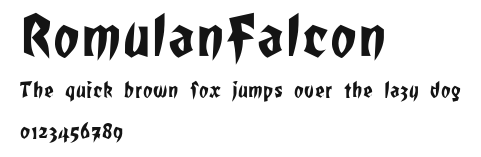 RomulanFalcon Preview