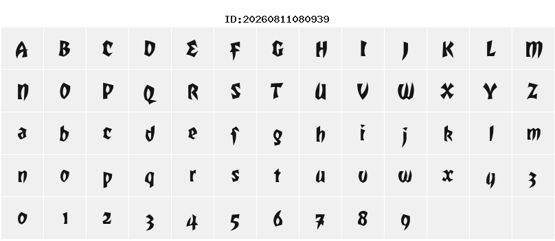 Character Map