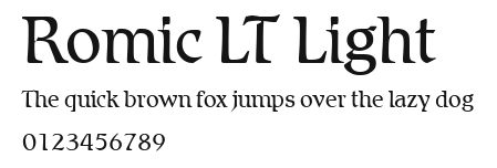 Romic LT Light Preview