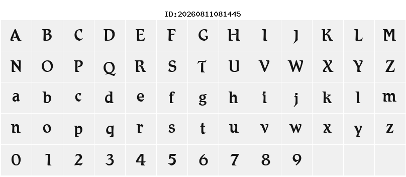 Character Map