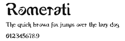 Romerati Preview