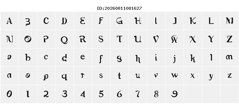 Character Map