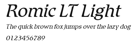 Romic LT Light Preview